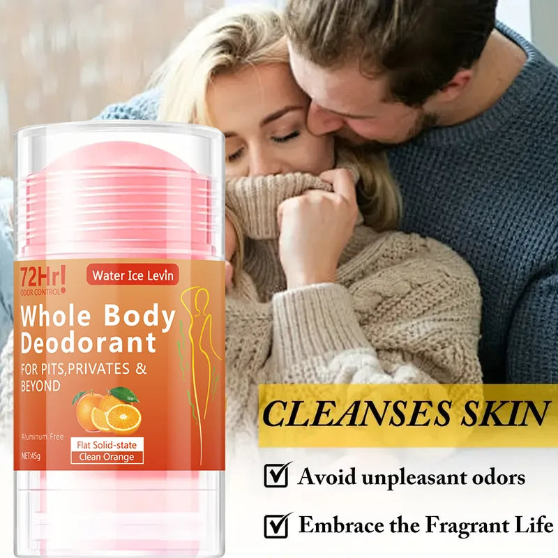Women's Intimate Deodorant Cream – Gentle Odor Control 45g Intimate Deodorant Cream Oasis Select