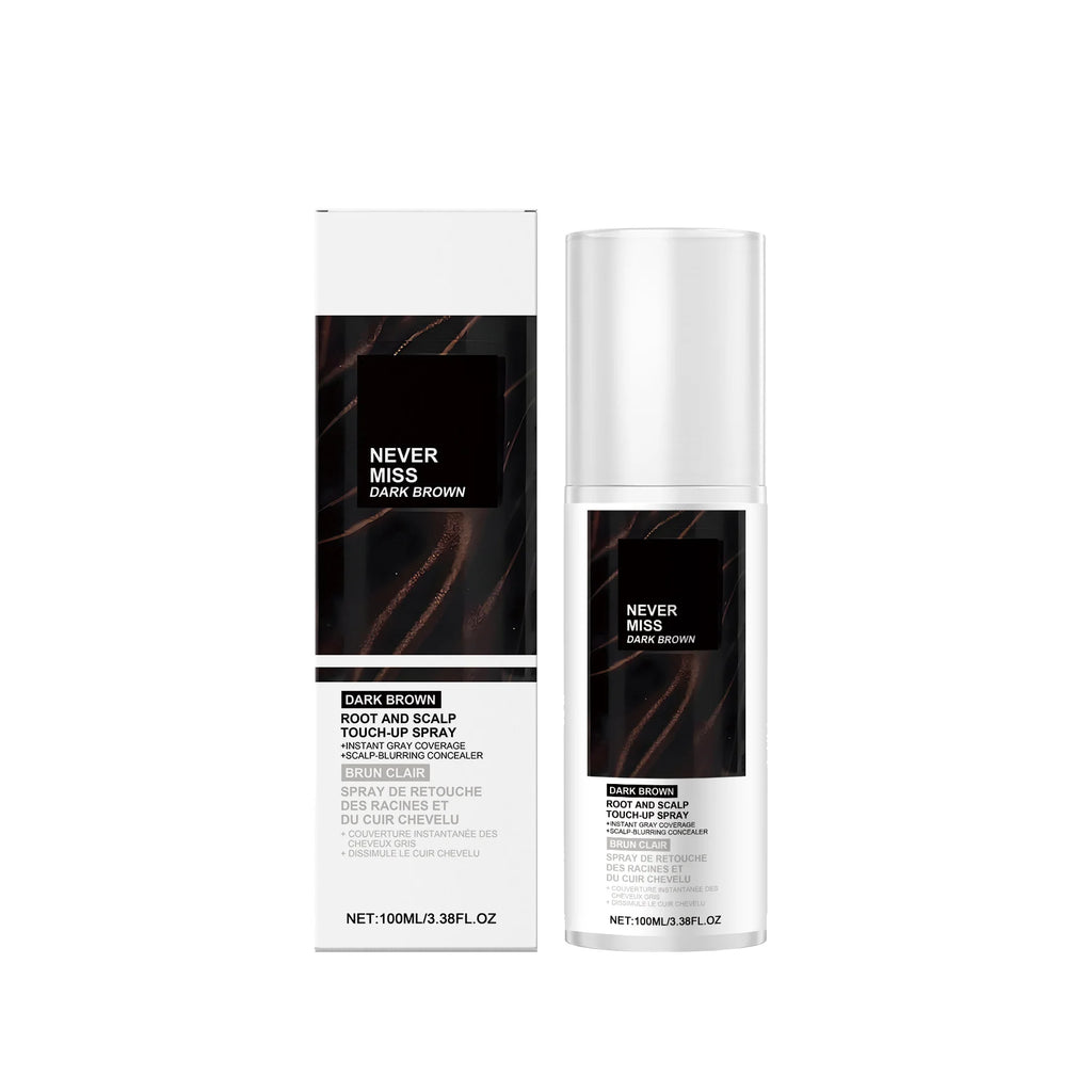 Instant Hair Color Spray Temporary Hair Color Easy Color Quickly Dryness Multi Shade Choose Daily Use Portable Hair Dyeing Spray Oasis Select Dark Brown