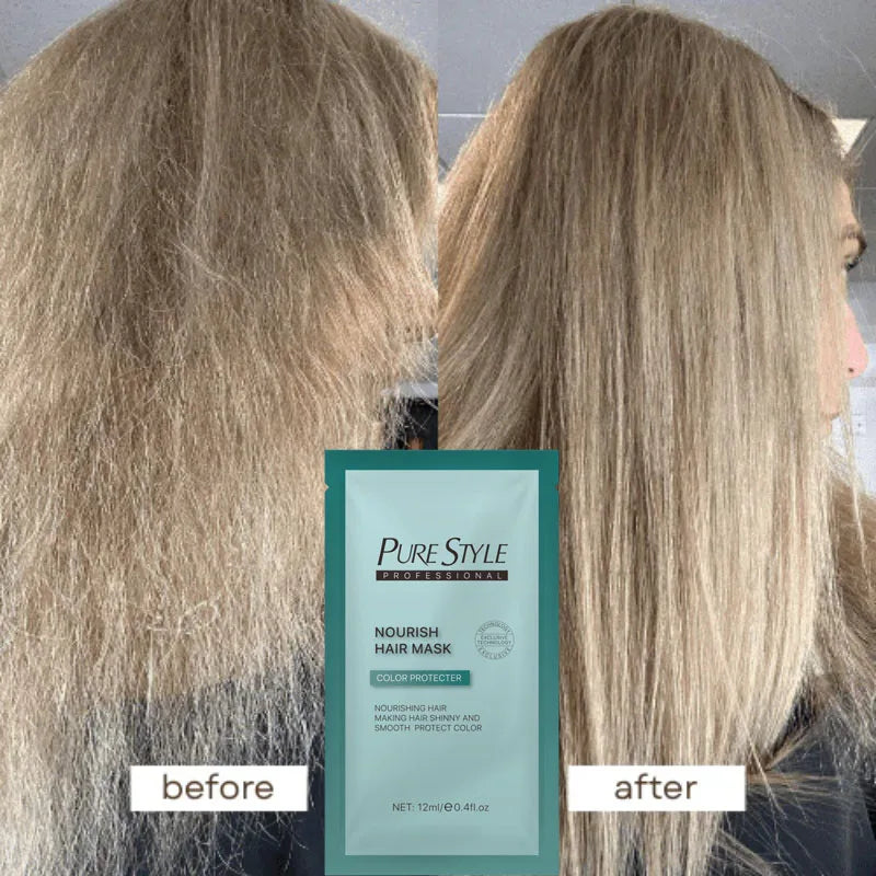 Keratin Collagen Hair Mask – 5-Second Smooth & Frizz Control Keratin Hair Mask Oasis Select