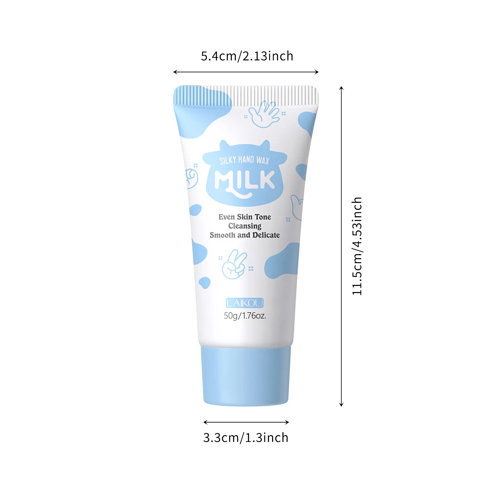 Laikou Milk Hand Wax Mask – Exfoliate, Moisturize & Anti-Age Hand Wax Mask Oasis Select Milk Hand Wax