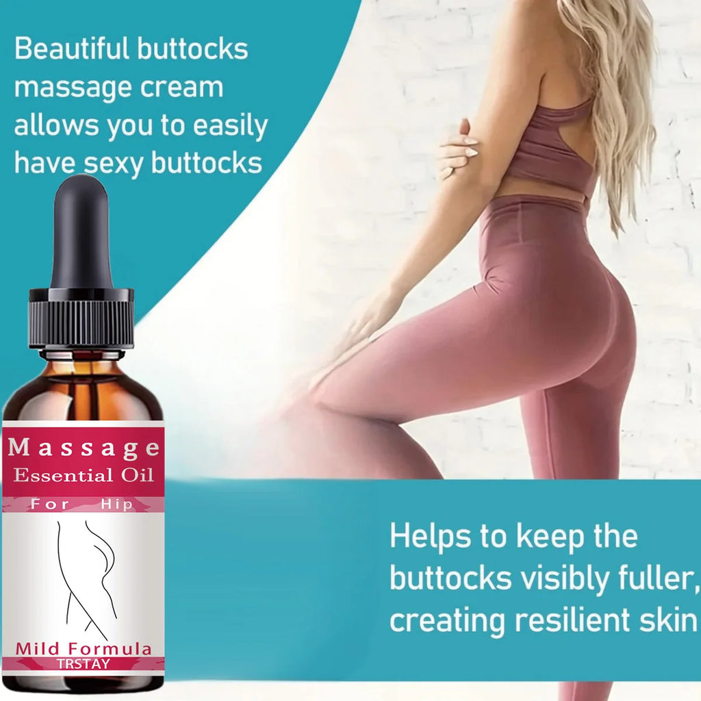TRSTAY Hip Lift Firming Massage Cream with Essential Oils