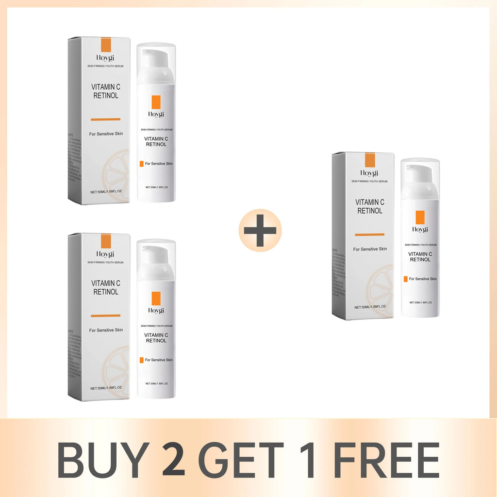 Hoygi Retinol Vitamin C Face Cream – Anti-Aging, 50ml Anti-Aging Face Cream Oasis Select Buy 2 Get 1 Free