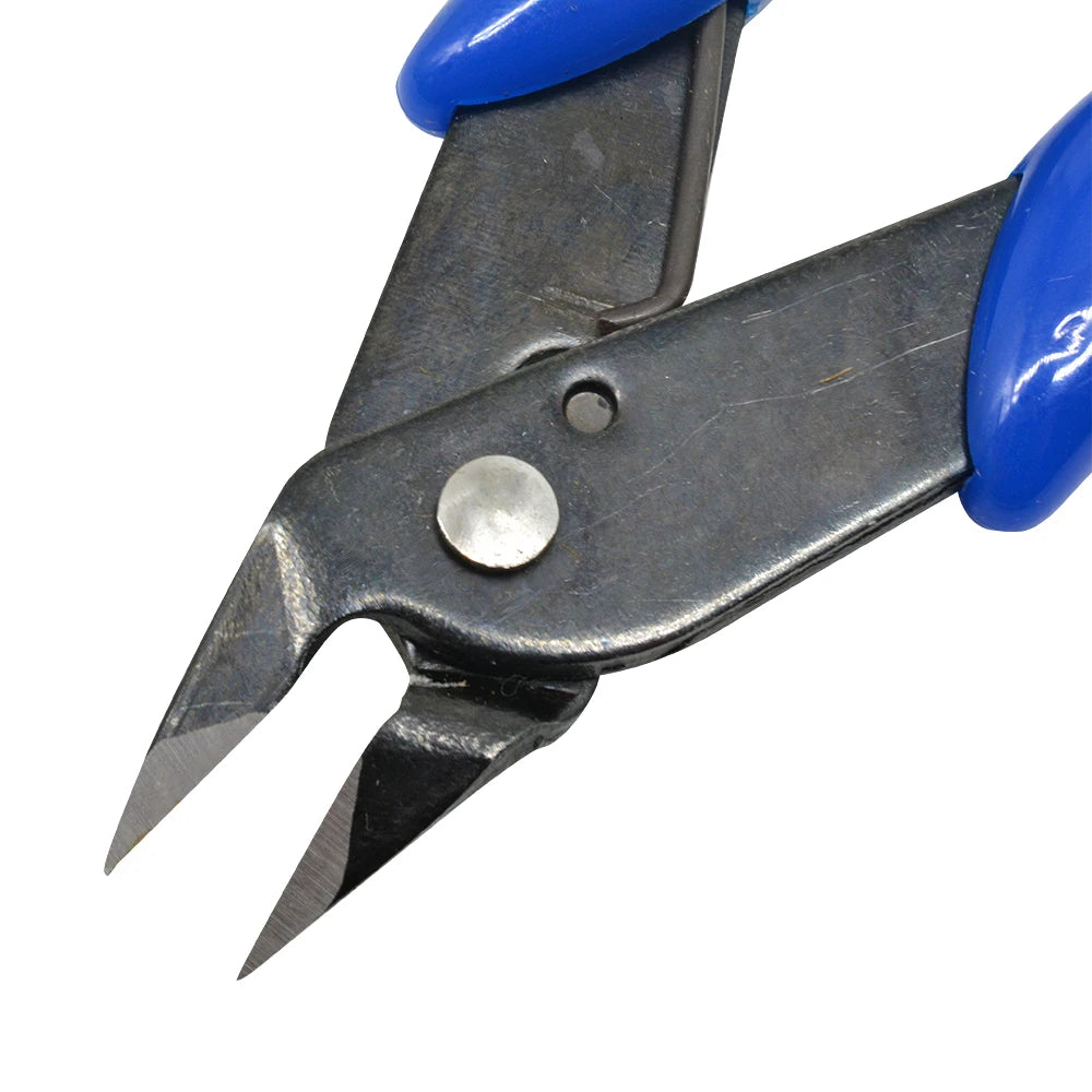 Wire Cutters Diagonal Pliers Model Tool Pliers Wire Strippers Electronic Cutting Pliers for RC Helicopter Airplane FPV Drone DIY Oasis Select