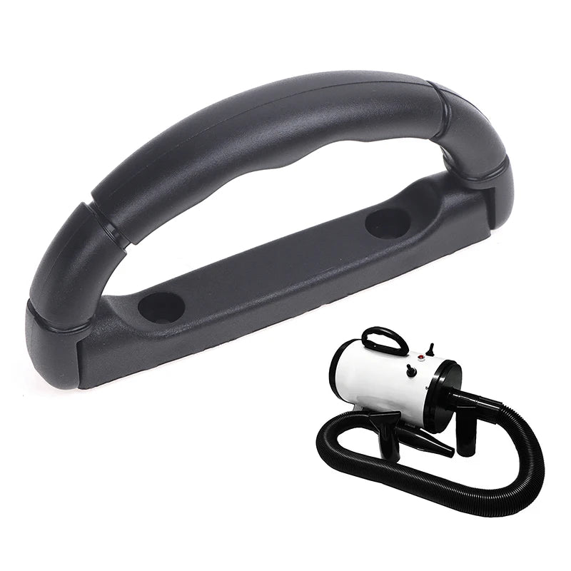 Pet Hair Dryer Replacement Handle – Anti-Slip Black PP Knob Pet Dryer Accessory Oasis Select