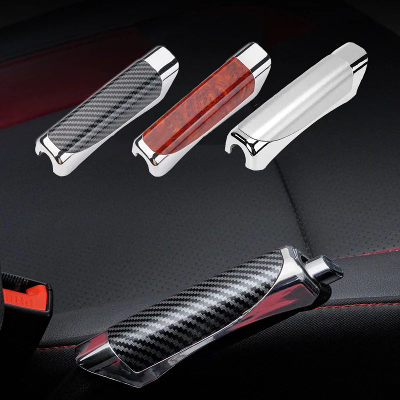 1pc Universal Car Handbrake Cover Anti-slip Auto Handbrake Grips Protector Interior Hand Brake Decoration Accessories Oasis Select