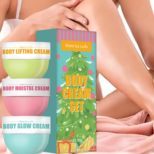 3-Piece Body Firming & Glow Cream Set – Lift & Moisturize Body Firming Cream Set Oasis Select