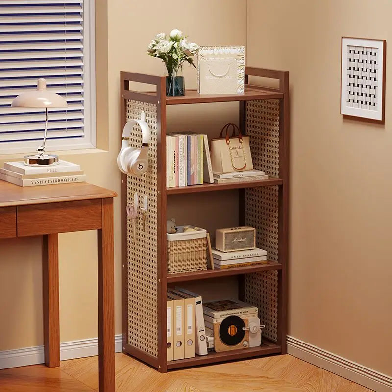 Shelf Floor-to-ceiling simple multi-layer bookshelf Multifunctional living room storage rack Storage rack Sundry rack Oasis Select