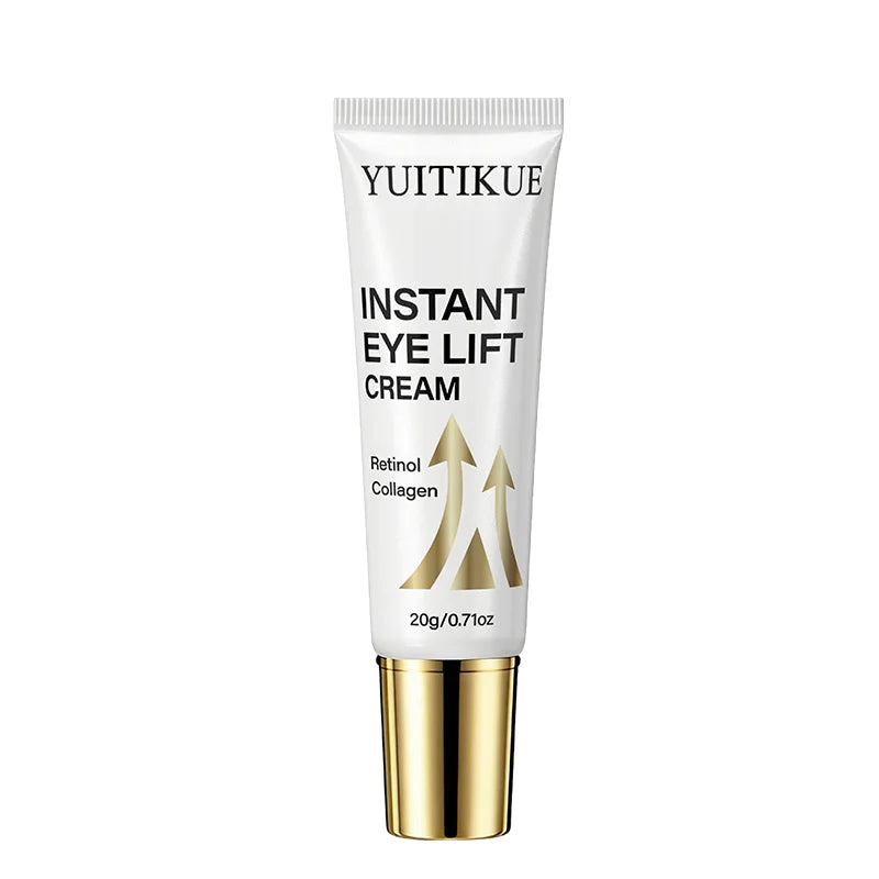 YUITIKUE Instant Eye Lift Cream with Retinol & Collagen, Daily Under-Eye Care for Smooth, Hydrated Skin Oasis Select 1pc