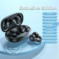NEW X58 Wireless Earphone Noise Reduction Bluetooth LDE Power Display Earbuds in-Ear Headsets with Mic Touch Control for Phone Oasis Select black