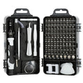 115 in 1Multifunctional Screwdriver Set Computer PC Mobile Phone Equipment Repair Screw Driver Insulation Manual Household Tools Oasis Select 115 in 1