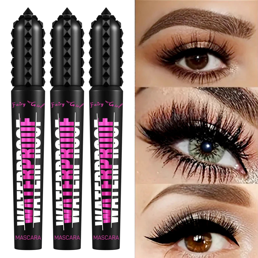 FAIRY GIRL 4D Waterproof Black Mascara – Lengthening & Curling