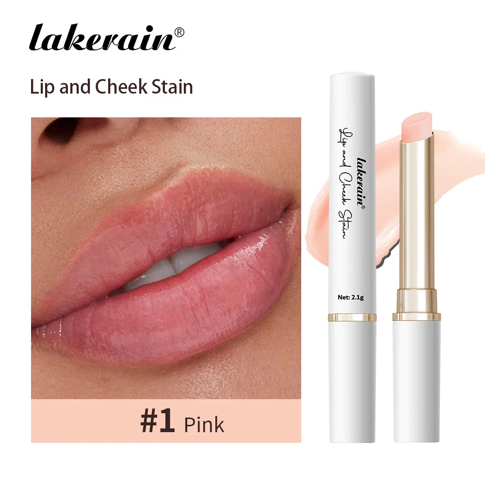 Lakerain Color Changing Lipstick Long Lasting Custom Color Deep Moisturizing Waterproof 4 Shades Available Lip Gloss Makeup Oasis Select Pink