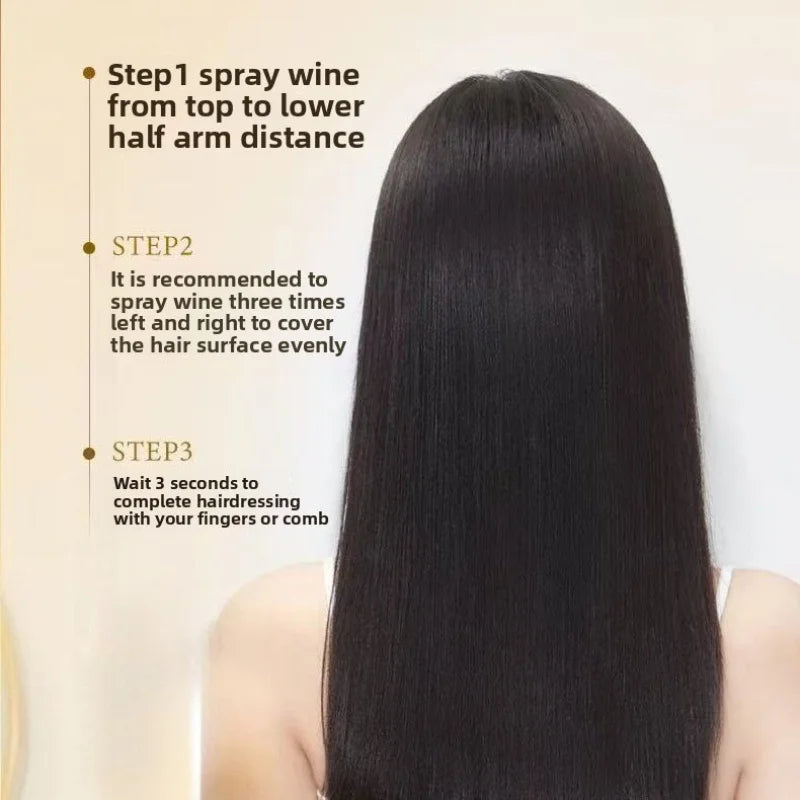 100ml perfume hair care essential oil spray brightening hair care essential oil, long-term moisturizing: make hair soft， Oasis Select