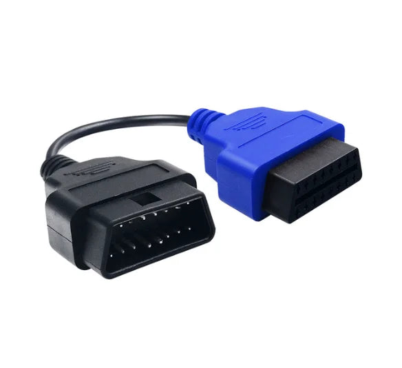 FiatECUScan OBD2 Adapter Cable Kit – 6-Lead Diagnostic Set OBD2 Diagnostic Adapter Oasis Select Blue