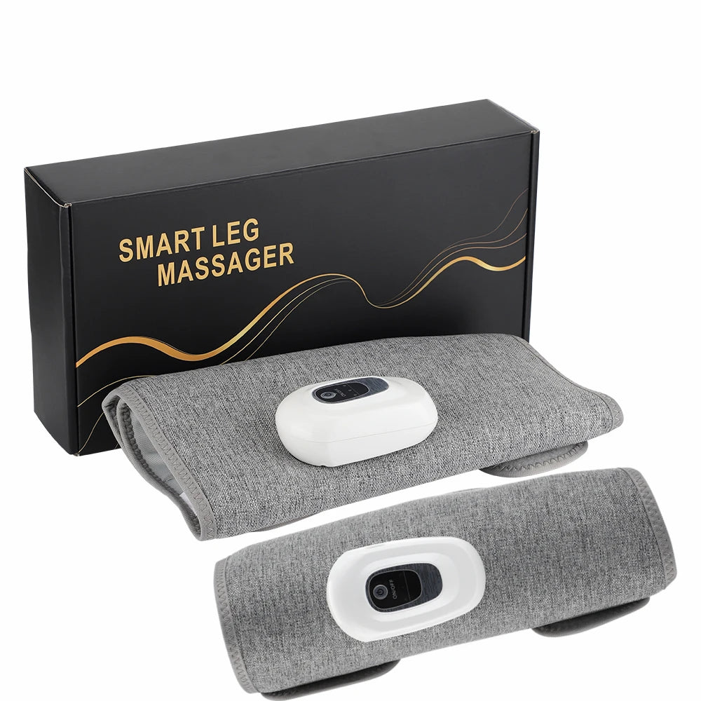 3-Mode Air Pressure Calf Massager – 360° Wrap & USB Charge