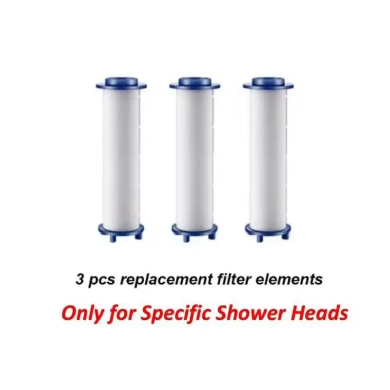 High Pressurized Filter Gold Shower Head 3 Modes Adjustable Spray With Massage Brush Rain Faucet Shower Set Bathroom Accessory Oasis Select 3 Filter Elements