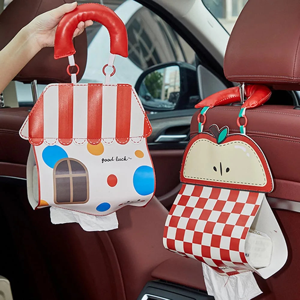 Hanging Tissue Holder Tissue Bag Living Room Bag Student Dorm Hanging Tissue Holder Storage Pouch Oasis Select