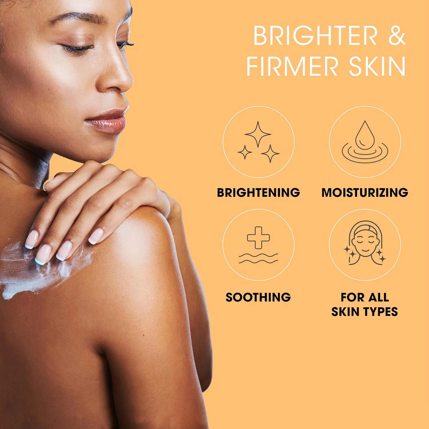 Vitamin C Brightening Body Cream – Underarm & Dark Spots Brightening Body Cream Oasis Select