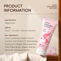 Cherry Blossom Hair Mask 100g Travel Size Deep Moisturizing Hydrating Nourishing Mask for Dry Damaged Hair Repairing Frizz Oasis Select 3bottle hair mask