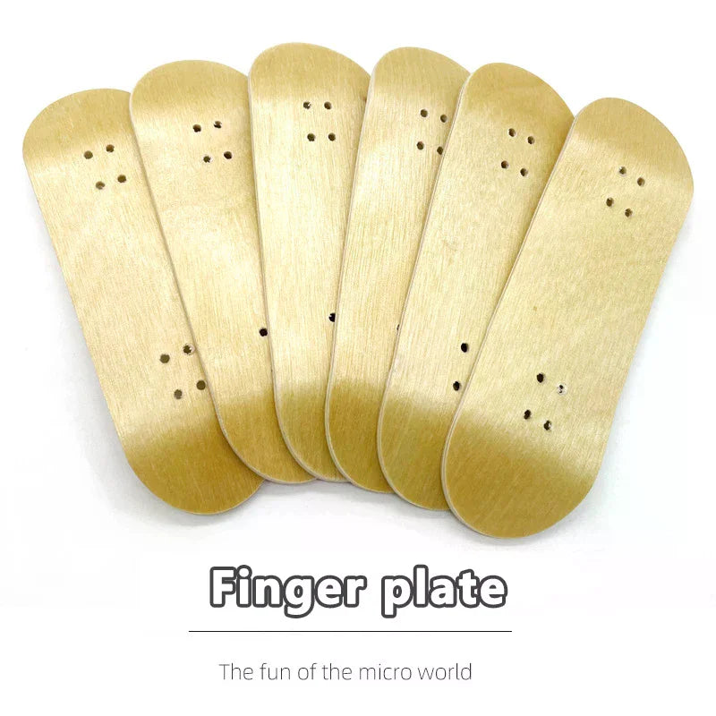 Finger Skateboard Maple Board 100*30mm Fingertip Creative Gift Finger Sports Board Oasis Select