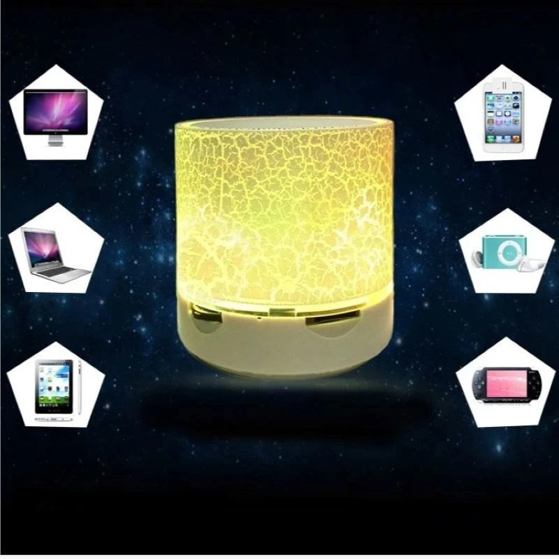 AyeBeau A9 Mini Portable Bluetooth Speaker – HiFi Wireless