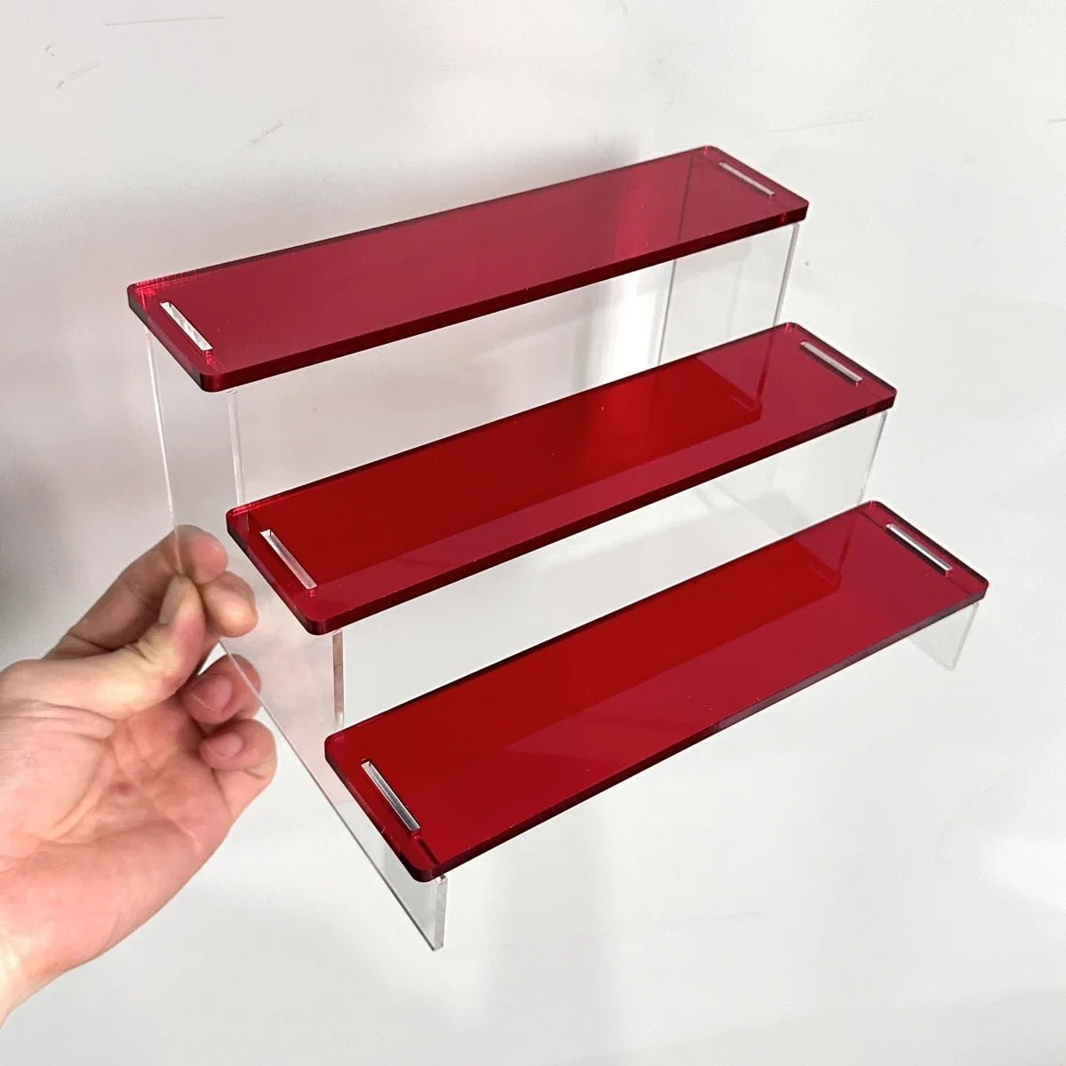 Acrylic Colorful Display Shelf for Figures, Perfume & Toys