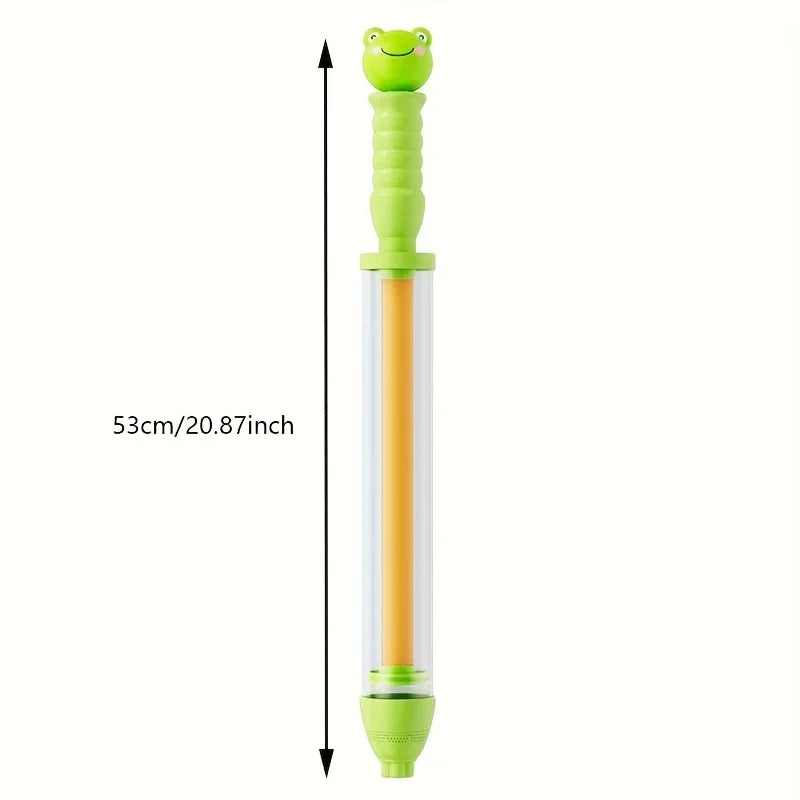 Fireworks Splashing Spray Water Guns Portable Water Squirter Pull-out Outdoor Water Shooters for Atmosphere Water Squirter Game Oasis Select