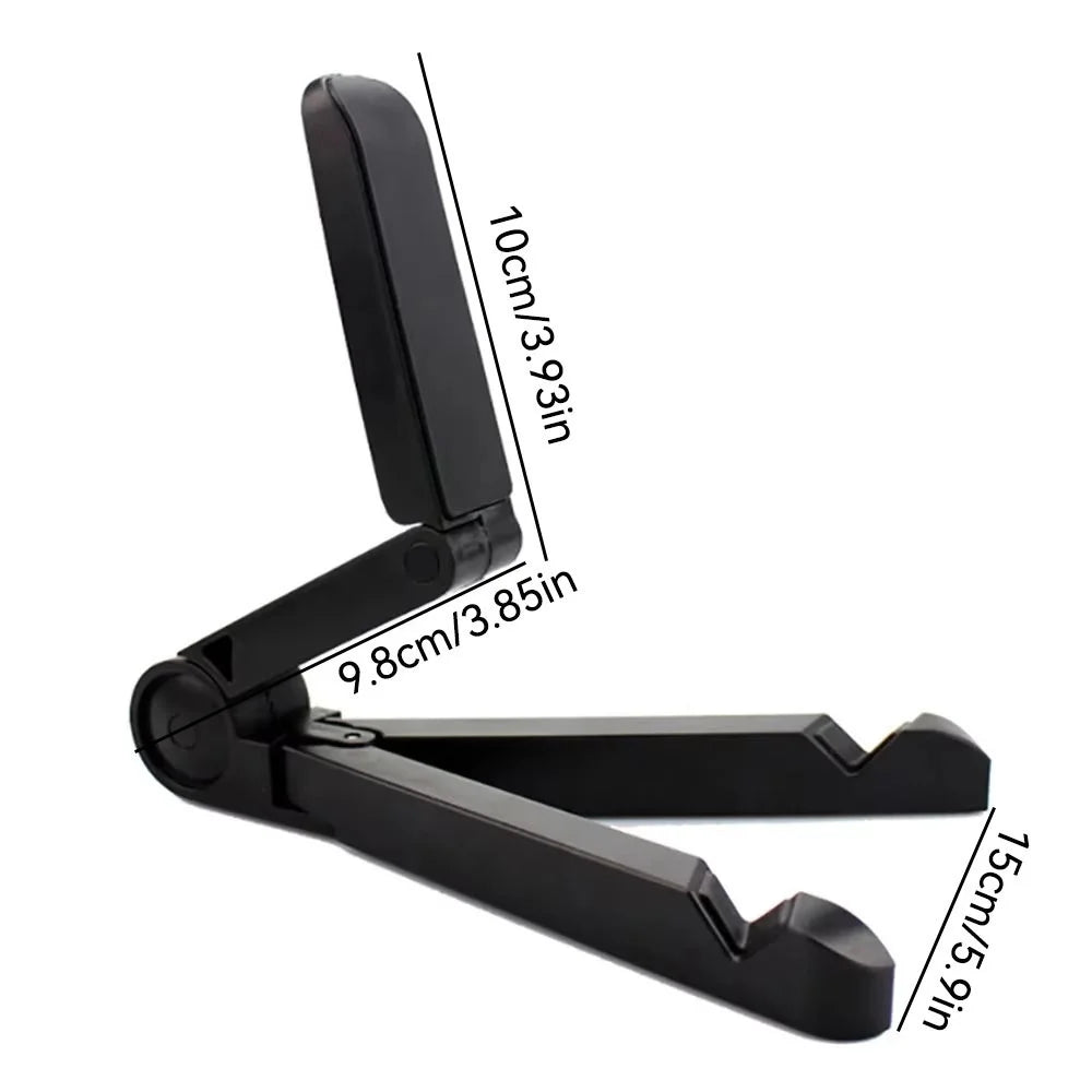 Portable Tablet Phone Folding Triangular Phone Stand Easy To Carry Mobile Phone Fixed Tablet Stand For Samsung Xiaomi iPad Stand Oasis Select