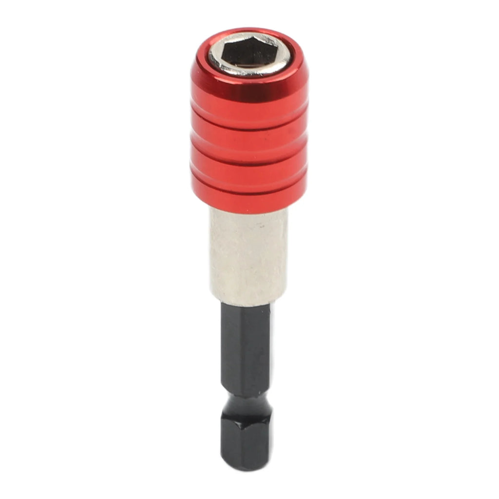 60mm Quick Release Locking Socket Extension Bar Rod 1/4 Inch Shank Screwdriver Tip Holder Screwdriver Head Extension Rod Oasis Select 60mm