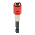 60mm Quick Release Locking Socket Extension Bar Rod 1/4 Inch Shank Screwdriver Tip Holder Screwdriver Head Extension Rod Oasis Select 60mm