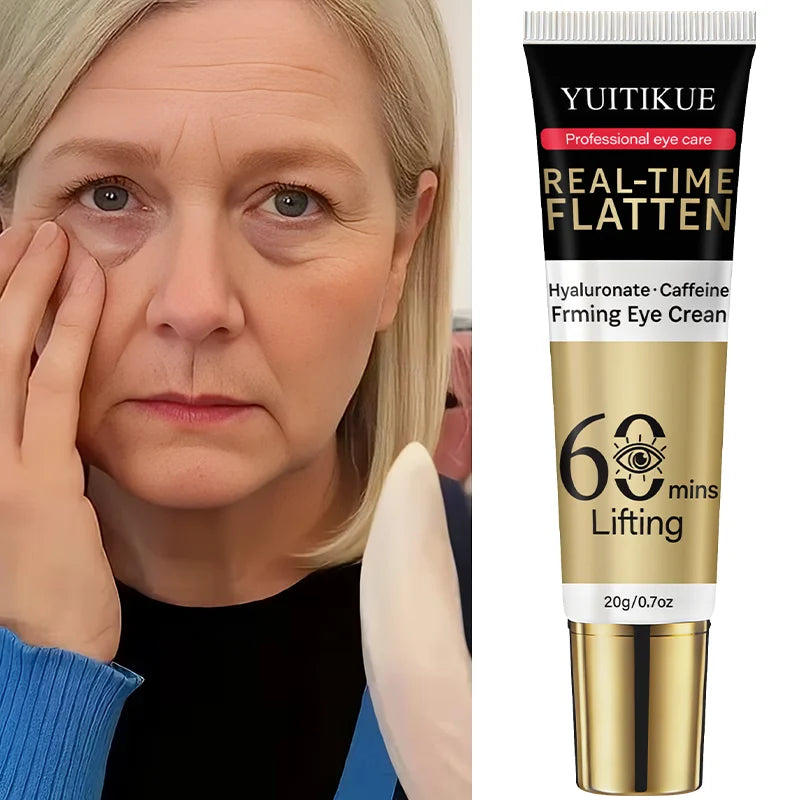 YUITIKUE Eye Lift Cream 20g – Hyaluronate & Caffeine