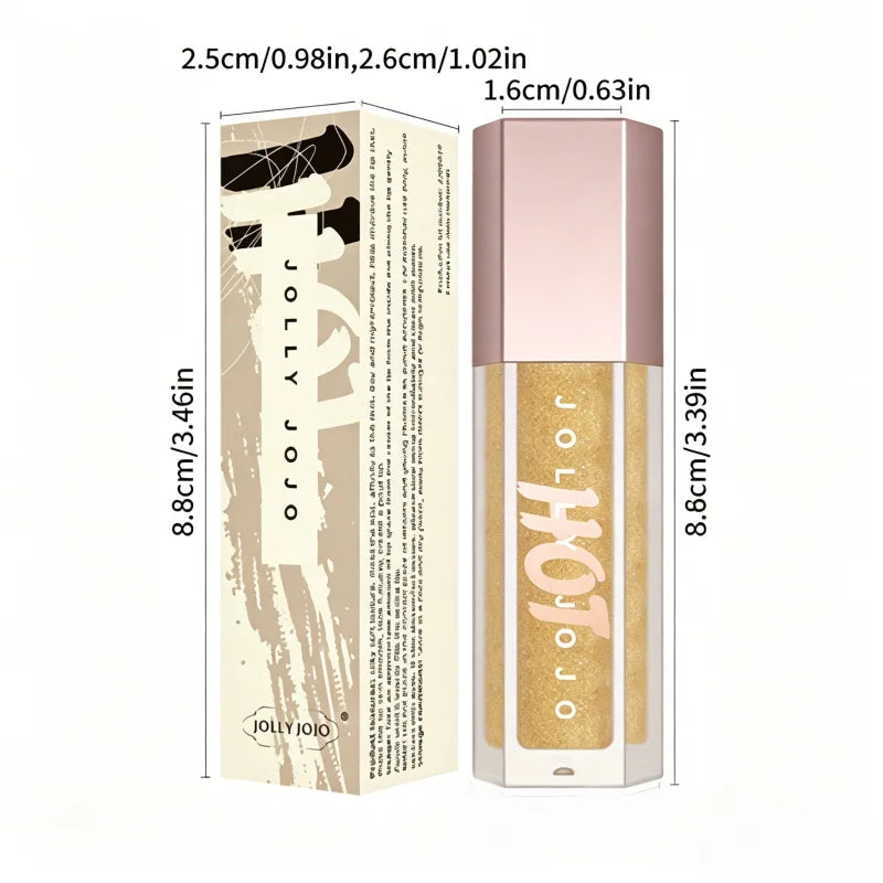 2-Pack Mirror Lip Gloss – Moisturizing Water-Glaze Lip Gloss