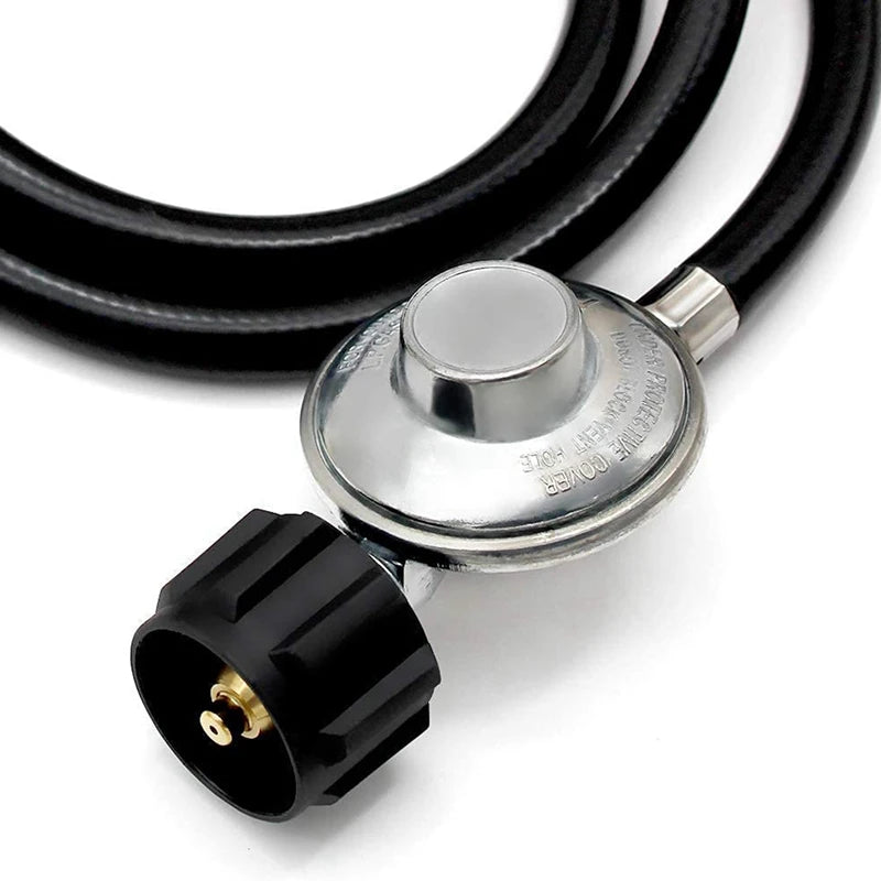 5Ft Propane Adapter Hose And Regulator Replacement Kit For Coleman Roadtrip Grills,QCC1 Low-Pressure Propane Adapter Oasis Select