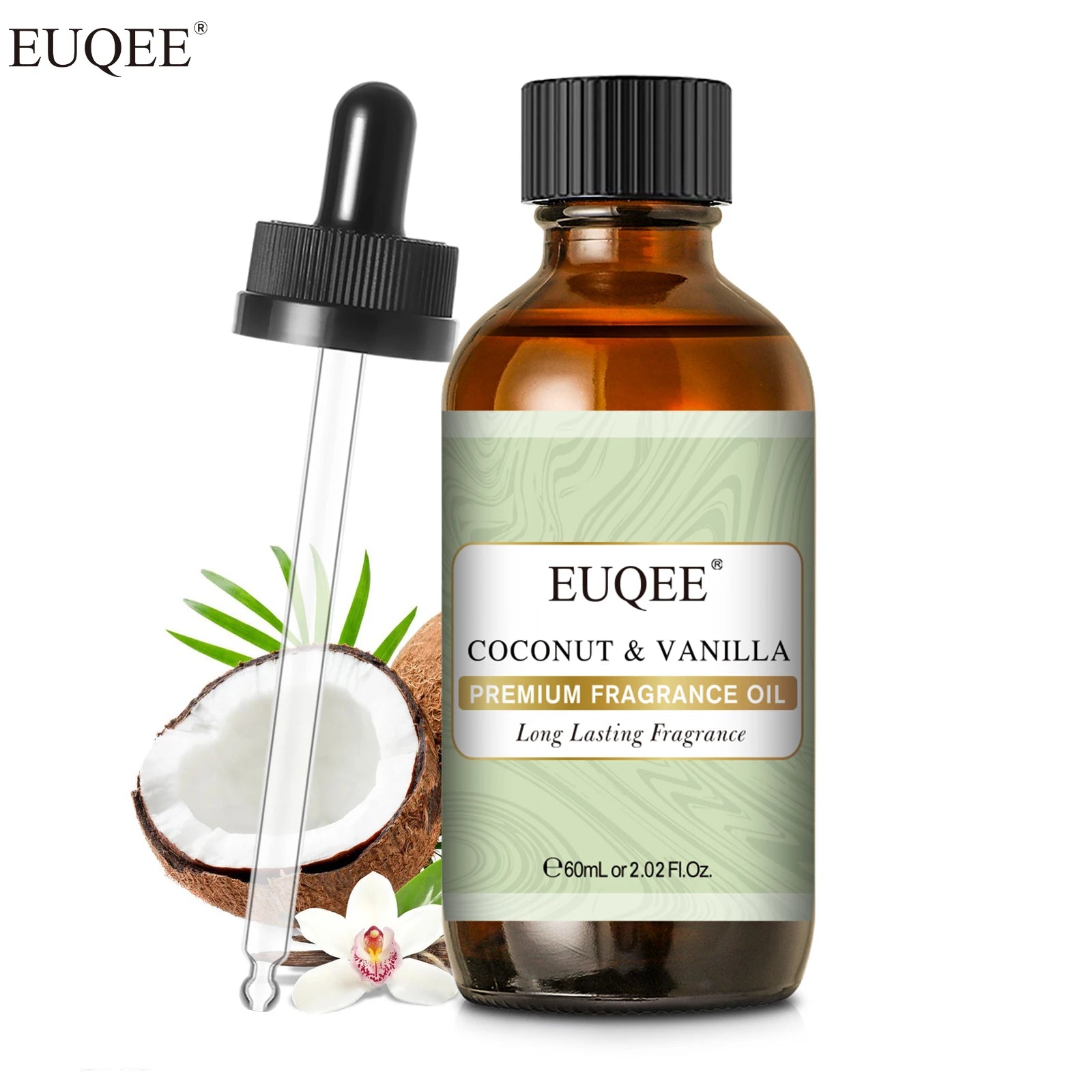 EUQEE 60ml Fragrance Oil for Diffuser, Candle Making & Humidifier