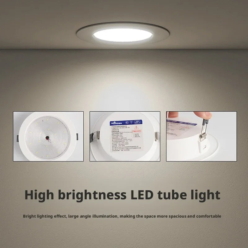 Radar Sensor LED Emergency Tube Light IP65 | 200–240V