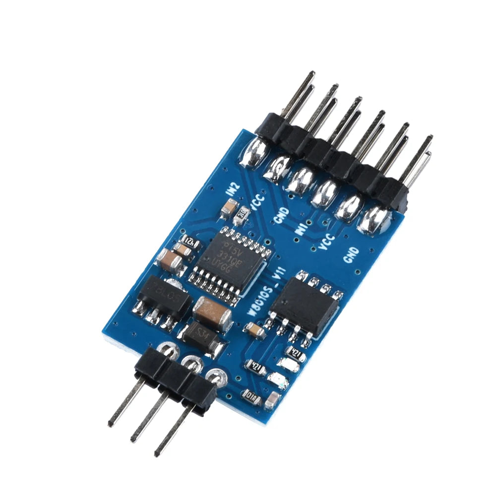 3 Channel Video Switcher Module 3 Way Video Switch Unit FPV Camera for Multicopter Drones 5.8G FPV Transmitter and Camera Oasis Select