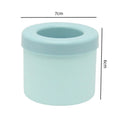 Multifunctional Silicone Ice Cube Mold Ice Maker Portable Box Ice Tray Bucket Household Items Oasis Select small