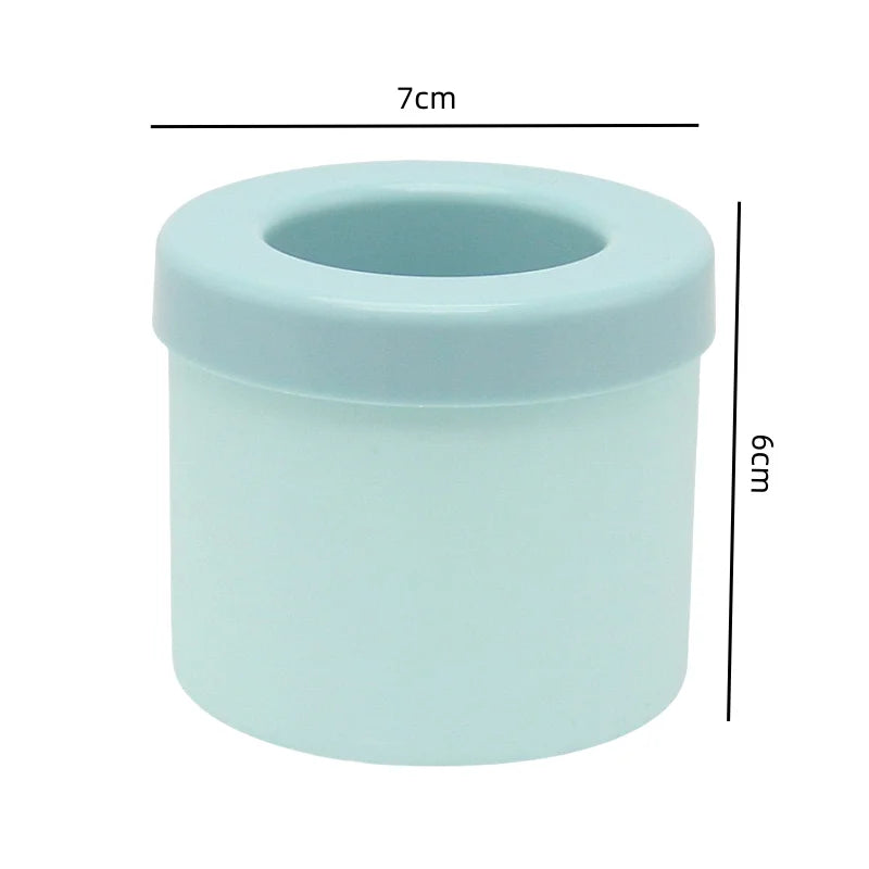 Multifunctional Silicone Ice Cube Mold Ice Maker Portable Box Ice Tray Bucket Household Items Oasis Select small