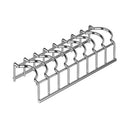 Multipurpose Dish Drying Rack Stainless Steel Rust-Proof Bowl Draining Rack Space Saving Kitchen Organizer Dish Drying Holder Oasis Select Bowl Rack