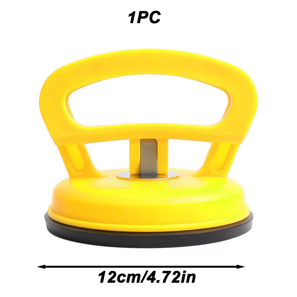 1/2 strong suction cups, car glass removal and repair, car dents, tiles, phone repair tools, ceiling, renovation tools Oasis Select Yellow large 1pcs