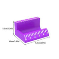 3ml/10ml Vial Label Applicator Easy Alignment Precise Application Sticker Alignment Tool Time-Saving Reusable Labeling Tools Oasis Select Purple 10ml