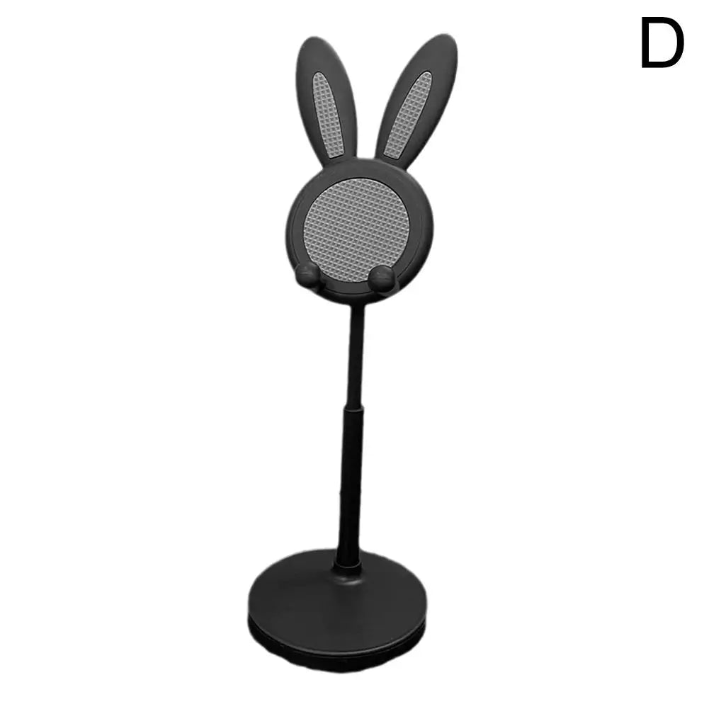 Cute Bunny Phone Stand | Adjustable Desktop Tablet Holder