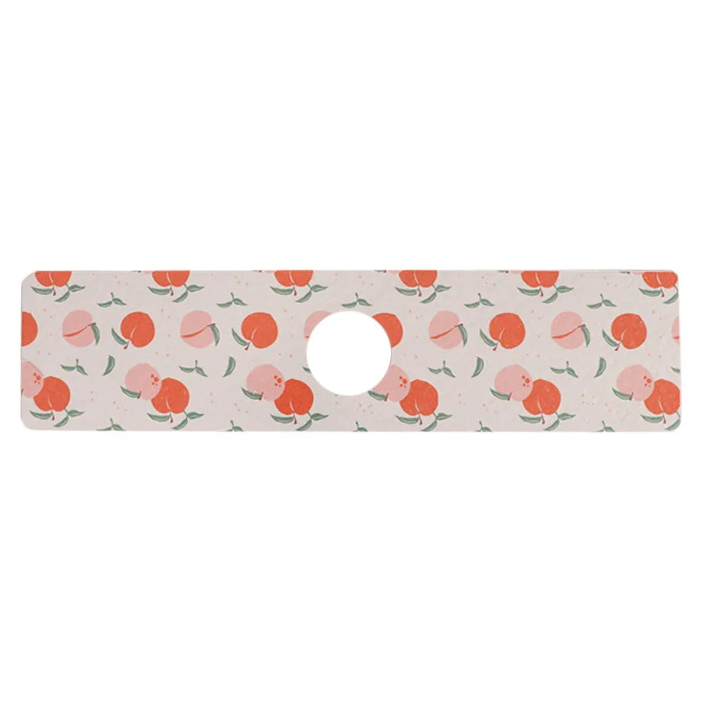 Reusable Sink Absorbent Sticker Washable Splash Guard Expanding Absorbent Cotton Cuttable DIY Countertop Protector Oasis Select H