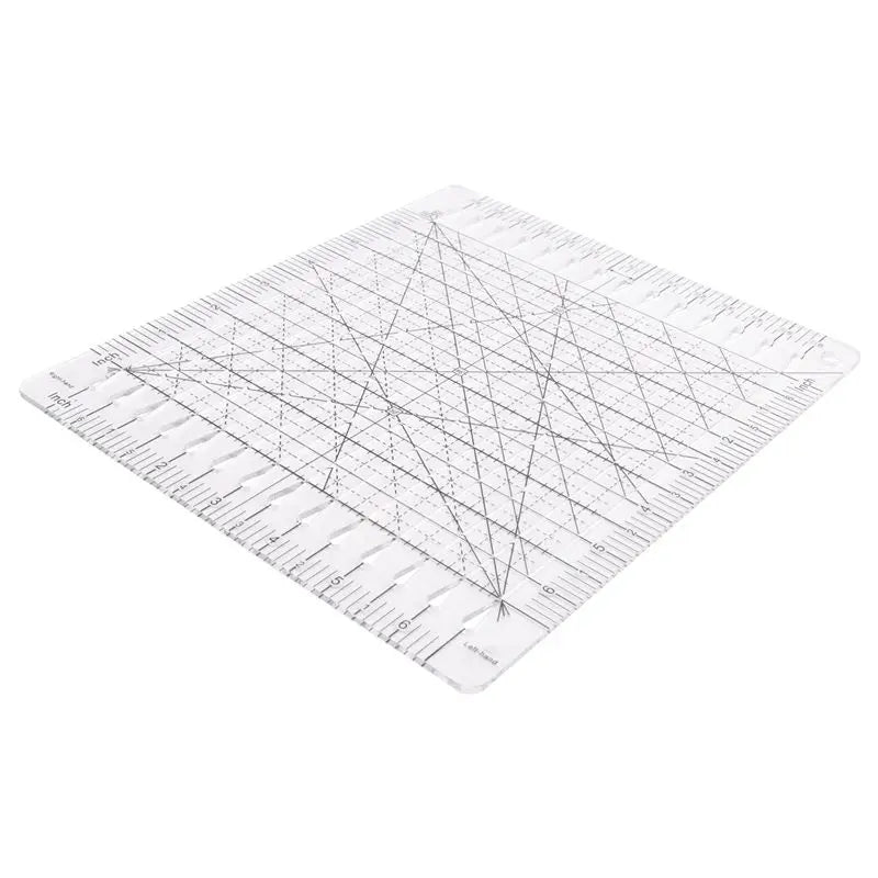 LIKE WISH Sewing Ruler Fabric Cutting Ruler Quilting Supplies Tools Sewing Supplies Fabric Cutter Patchwork Template DIY Oasis Select
