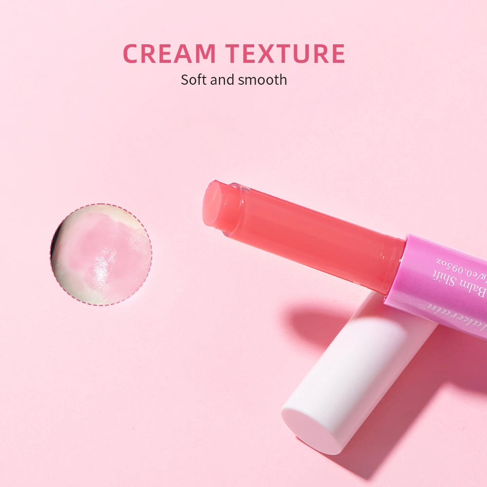 Juicy Lip Balm Shift Nourish Moisturize Long Lasting Hydrating Fade Lip Lines Prevent Dry Lips Magic Color Changing Lipstick Oasis Select
