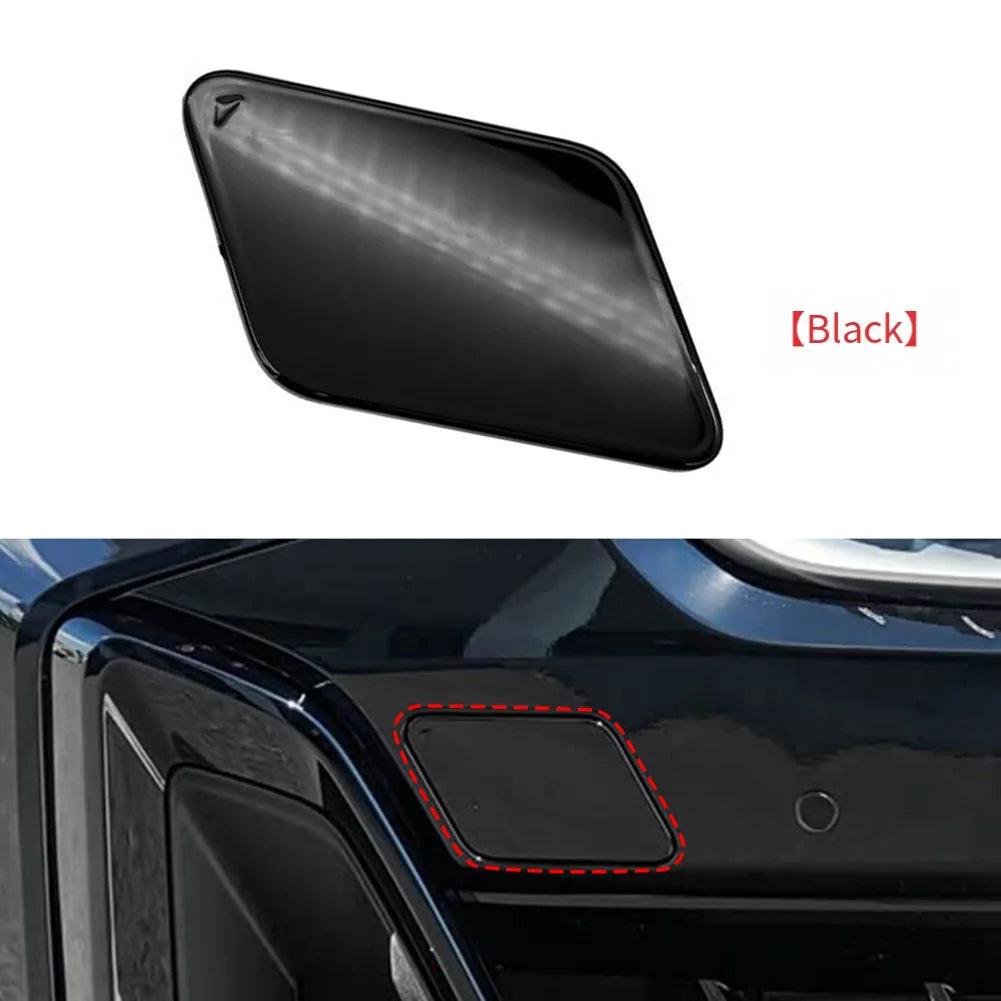 Front Bumper \Tow \Hook \Cover Cap For BMW X5 G05 LCI 2023-2026 Black ABS Trailer Hole Replacement Part 51118085620 Oasis Select