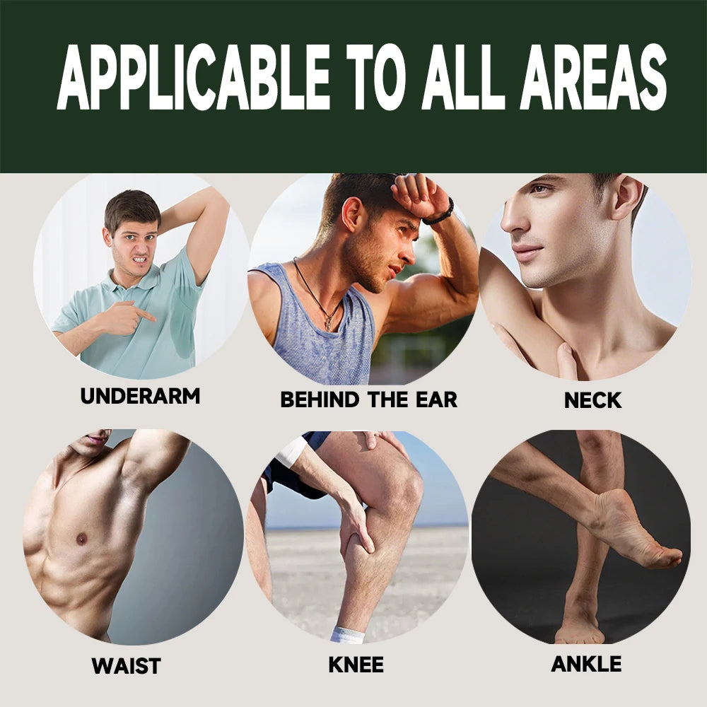 YOUNGCOME Men's Antiperspirant Deodorant Stick – 72Hr Protection