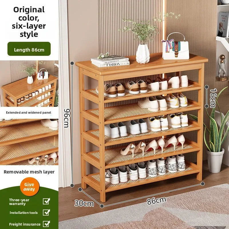 Multi-functional Household shoe cabinet, shoe rack, dustproof shoe change stool, entrance stool integrated space-saving storage Oasis Select