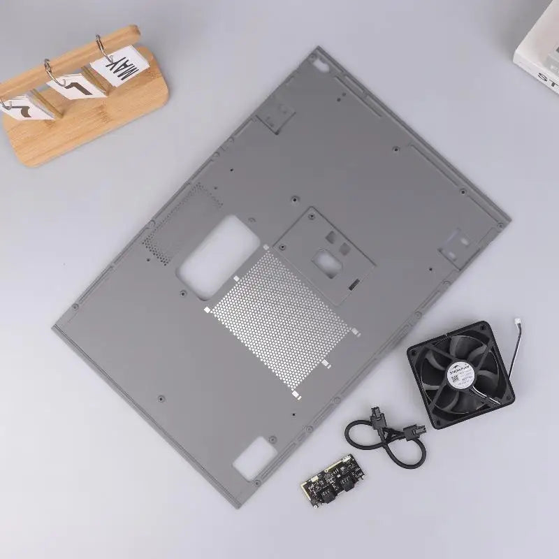 For P2S External Exhaust Fan Kit 3D Printer Upgrade Accessories P2S Chamber Exhaust Fan Spare Parts Purify Exhaust Oasis Select
