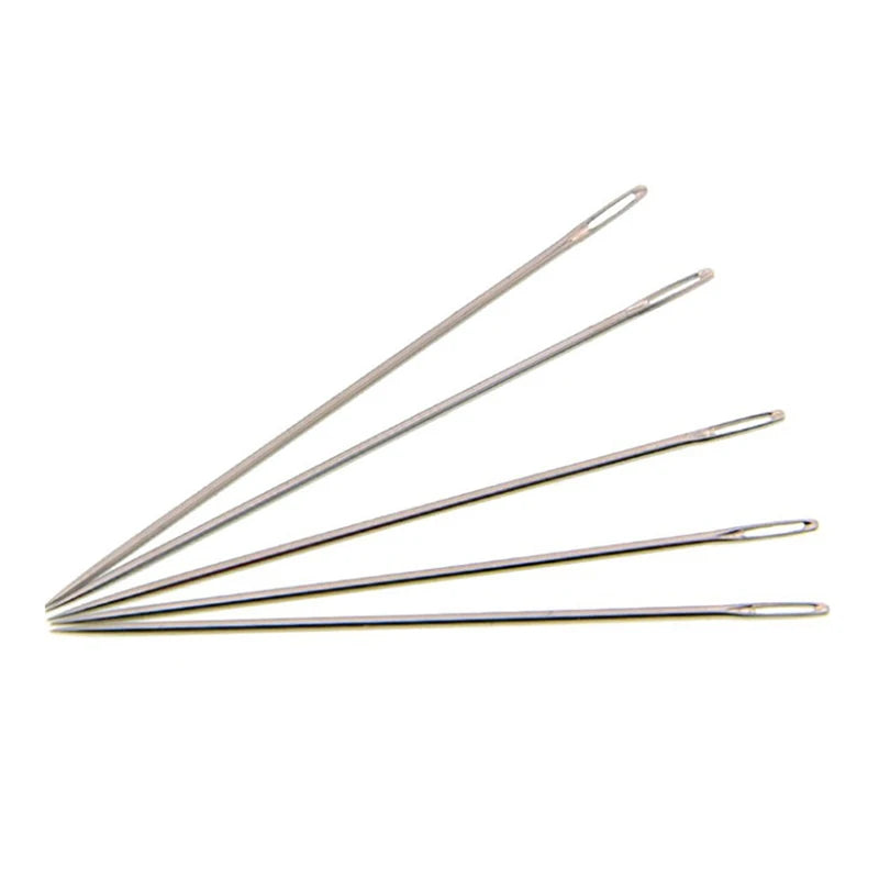 25PCS High Hardness Stainless Steel Sewing Needle Cross Sewing Clothes Needles Oasis Select